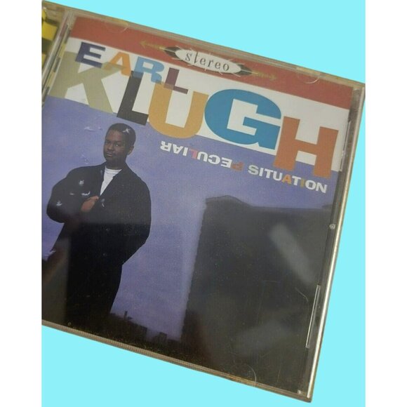 Earl Klugh "Peculiar Situation" Audio CD - Picture 1 of 3